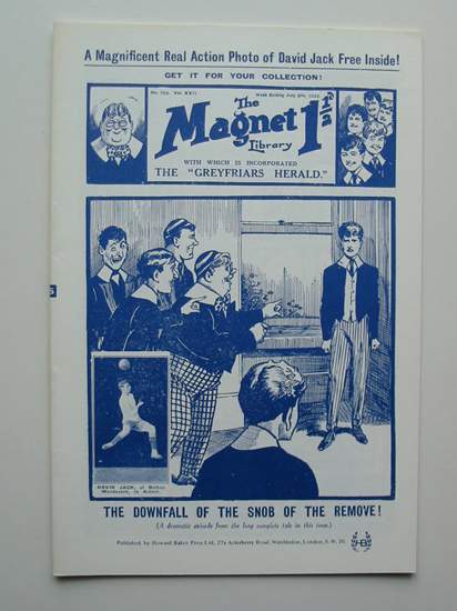 Photo of THE MAGNET LIBRARY NO. 752, VOL. XXII written by Richards, Frank published by Howard Baker Press (STOCK CODE: 596609)  for sale by Stella & Rose's Books