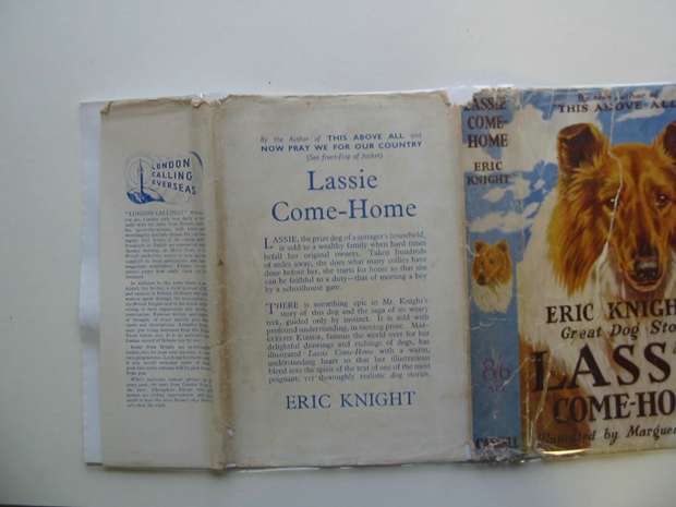 Photo of LASSIE COME-HOME written by Knight, Eric illustrated by Kirmse, Marguerite published by Cassell & Company Limited (STOCK CODE: 596707)  for sale by Stella & Rose's Books