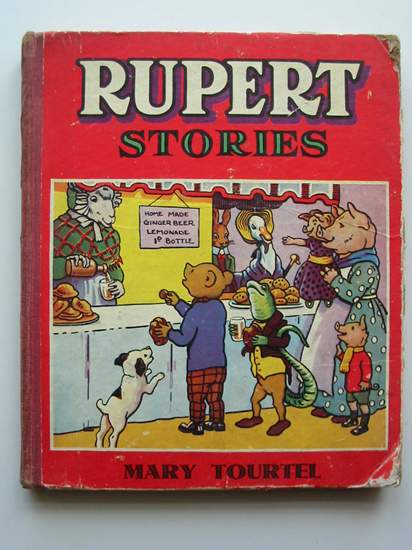 Photo of RUPERT STORIES written by Tourtel, Mary published by Sampson Low, Marston & Co. (STOCK CODE: 596853)  for sale by Stella & Rose's Books
