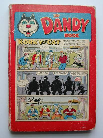 Photo of THE DANDY BOOK 1957 published by D.C. Thomson &amp; Co Ltd. (STOCK CODE: 596880)  for sale by Stella & Rose's Books