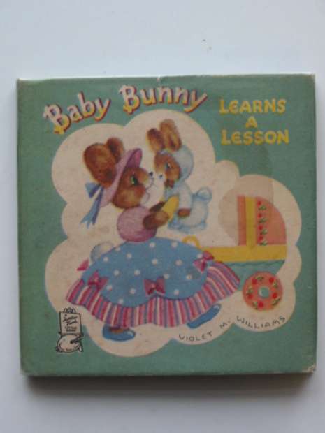 Photo of BABY BUNNY LEARNS A LESSON published by Raphael Tuck &amp; Sons Ltd. (STOCK CODE: 597138)  for sale by Stella & Rose's Books