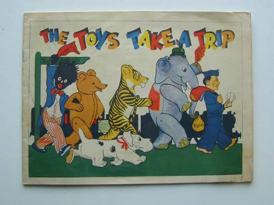 Photo of THE TOYS TAKE A TRIP published by P.M. (Productions) Ltd. (STOCK CODE: 597172)  for sale by Stella & Rose's Books