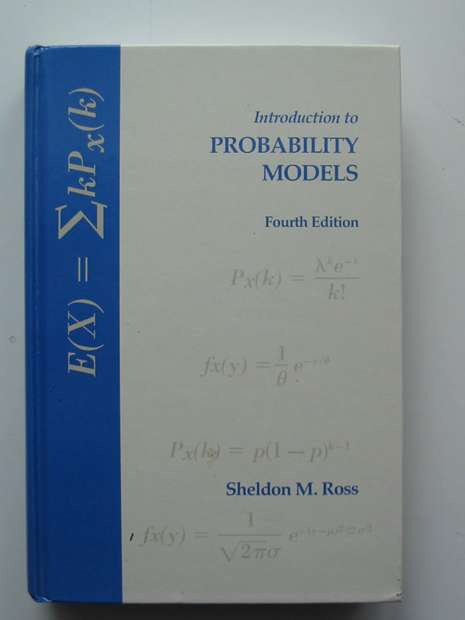 Photo of INTRODUCTION TO PROBABILITY MODELS- Stock Number: 597566