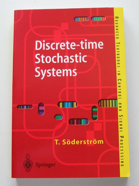 Photo of DISCRETE-TIME STOCHASTIC SYSTEMS written by Soderstrom, T. published by Springer (STOCK CODE: 597585)  for sale by Stella & Rose's Books