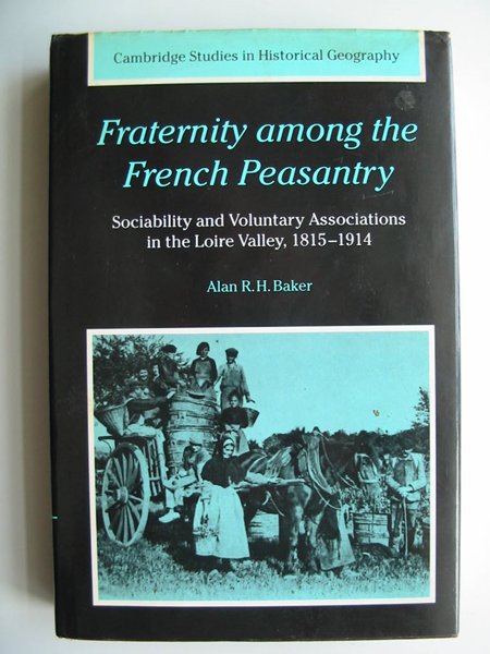Photo of FRATERNITY AMONG THE FRENCH PEASANTRY written by Baker, Alan R.H. published by Cambridge University Press (STOCK CODE: 597891)  for sale by Stella & Rose's Books