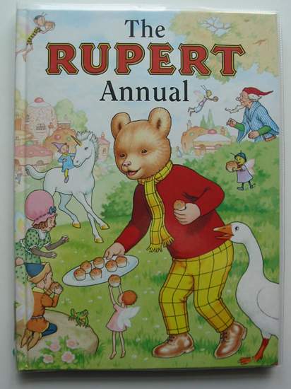 Photo of RUPERT ANNUAL 1998 written by Robinson, Ian illustrated by Harrold, John published by Pedigree Books Limited (STOCK CODE: 598688)  for sale by Stella & Rose's Books