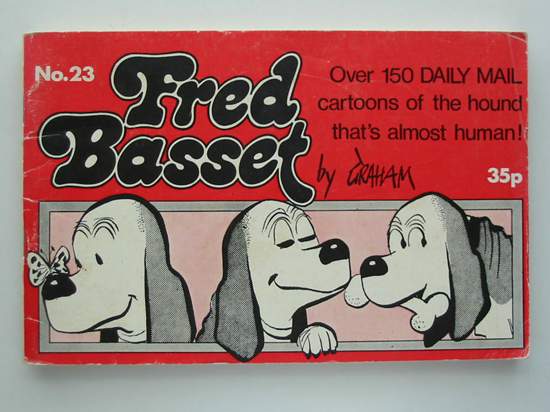 Photo of FRED BASSET NO. 23 written by Graham,  illustrated by Graham,  published by Associated Newspapers Ltd. (STOCK CODE: 598921)  for sale by Stella & Rose's Books