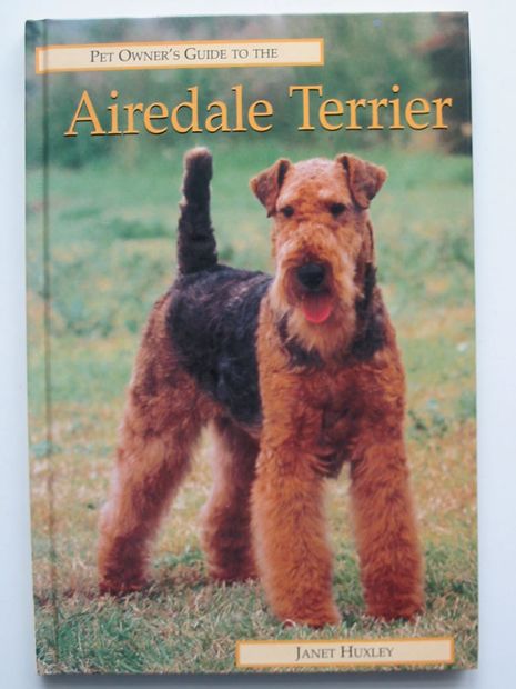 Photo of PET OWNER'S GUIDE TO THE AIREDALE TERRIER- Stock Number: 599031