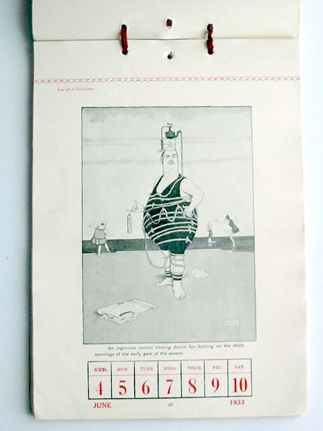 Photo of THE W. HEATH ROBINSON CALENDAR written by Robinson, W. Heath illustrated by Robinson, W. Heath published by G. Delgado Ltd. (STOCK CODE: 599110)  for sale by Stella & Rose's Books