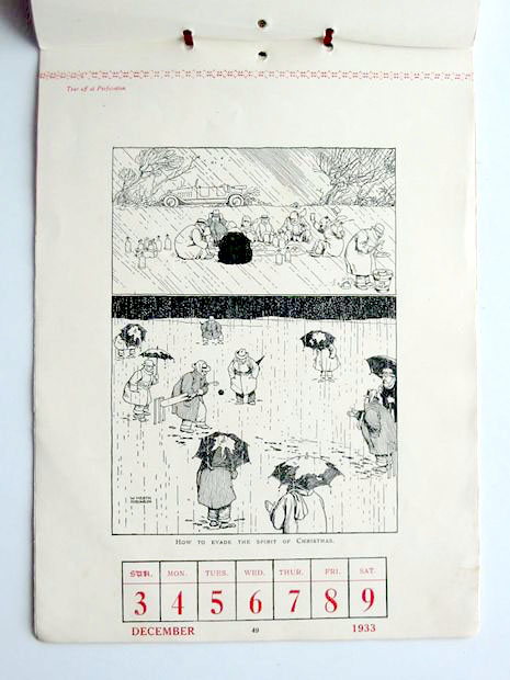 Photo of THE W. HEATH ROBINSON CALENDAR written by Robinson, W. Heath illustrated by Robinson, W. Heath published by G. Delgado Ltd. (STOCK CODE: 599110)  for sale by Stella & Rose's Books