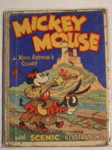 Photo of MICKEY MOUSE IN KING ARTHUR'S COURT written by Disney, Walt illustrated by Disney, Walt published by Dean & Son Ltd. (STOCK CODE: 602117)  for sale by Stella & Rose's Books