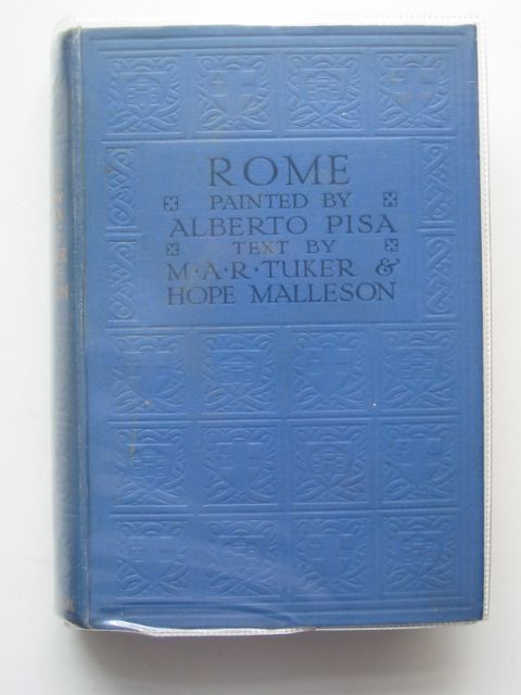 Photo of ROME written by Tuker, M.A.R. Malleson, Hope illustrated by Pisa, Alberto published by A. &amp; C. Black Ltd. (STOCK CODE: 602274)  for sale by Stella & Rose's Books