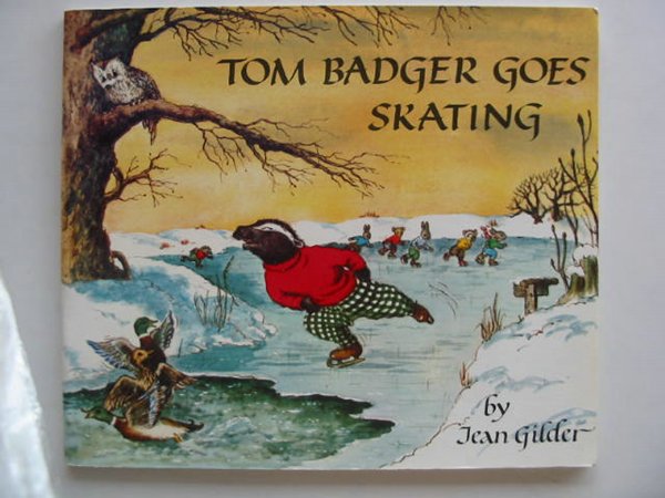 Photo of TOM BADGER GOES SKATING- Stock Number: 603023