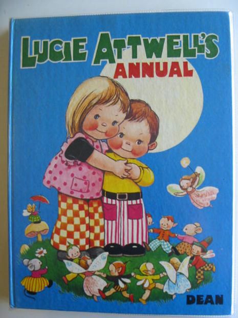 Photo of LUCIE ATTWELL'S ANNUAL 1974 written by Attwell, Mabel Lucie illustrated by Attwell, Mabel Lucie published by Dean &amp; Son Ltd. (STOCK CODE: 603868)  for sale by Stella & Rose's Books