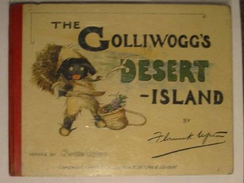 Photo of THE GOLLIWOGG'S DESERT ISLAND written by Upton, Bertha illustrated by Upton, Florence published by Longmans, Green &amp; Co. (STOCK CODE: 604491)  for sale by Stella & Rose's Books