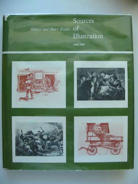 Photo of SOURCES OF ILLUSTRATION 1500-1900 written by Evans, Hilary
Evans, Mary published by Adams & Dart (STOCK CODE: 604914)  for sale by Stella & Rose's Books