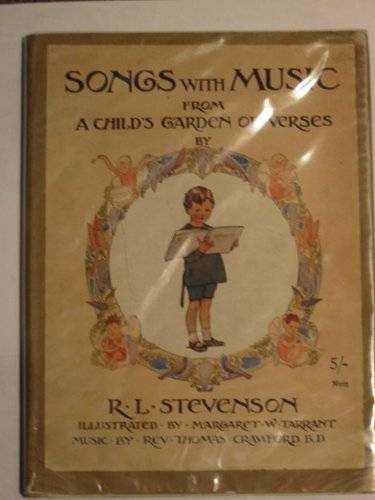 Photo of SONGS WITH MUSIC FROM A CHILD'S GARDEN OF VERSES- Stock Number: 605060