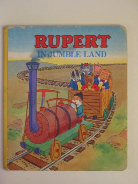 Photo of RUPERT IN JUMBLE LAND- Stock Number: 605778