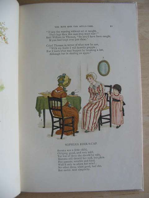 Photo of LITTLE ANN AND OTHER POEMS written by Taylor, Jane
Taylor, Ann illustrated by Greenaway, Kate published by George Routledge & Sons (STOCK CODE: 606453)  for sale by Stella & Rose's Books