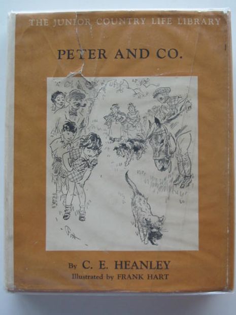 Photo of PETER & CO. written by Heanley, C.E. illustrated by Hart, Frank published by Country Life Limited (STOCK CODE: 606690)  for sale by Stella & Rose's Books