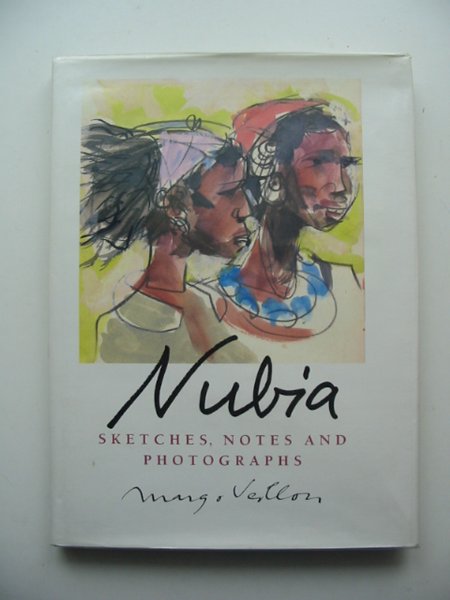 Photo of NUBIA SKETCHES, NOTES AND PHOTOGRAPHS written by Veillon, Margo illustrated by Veillon, Margo published by Scorpion Publications Limited (STOCK CODE: 611693)  for sale by Stella & Rose's Books