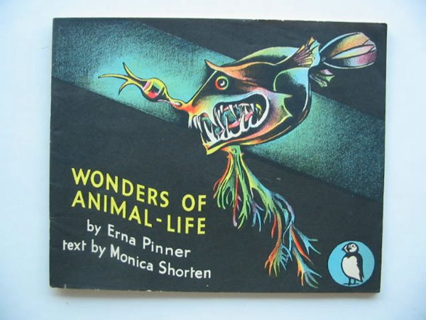 Photo of WONDERS OF ANIMAL LIFE written by Shorten, Monica illustrated by Pinner, Erna published by Penguin (STOCK CODE: 612358)  for sale by Stella & Rose's Books