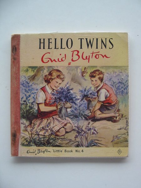 Photo of HELLO TWINS written by Blyton, Enid illustrated by Soper, Eileen published by The Brockhampton Press Ltd. (STOCK CODE: 618596)  for sale by Stella & Rose's Books