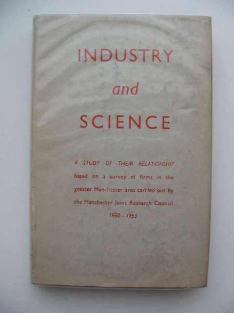 Photo of INDUSTRY AND SCIENCE published by Manchester University Press (STOCK CODE: 618640)  for sale by Stella & Rose's Books