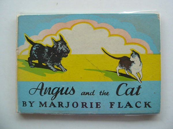 Photo of ANGUS AND THE CAT written by Flack, Marjorie illustrated by Flack, Marjorie published by The Bodley Head (STOCK CODE: 619188)  for sale by Stella & Rose's Books