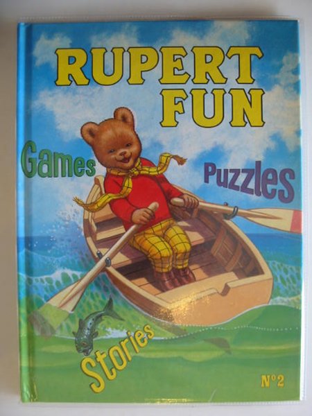 Photo of RUPERT FUN NO. 2 written by Bestall, Alfred illustrated by Bestall, Alfred published by Express Books (STOCK CODE: 619544)  for sale by Stella & Rose's Books