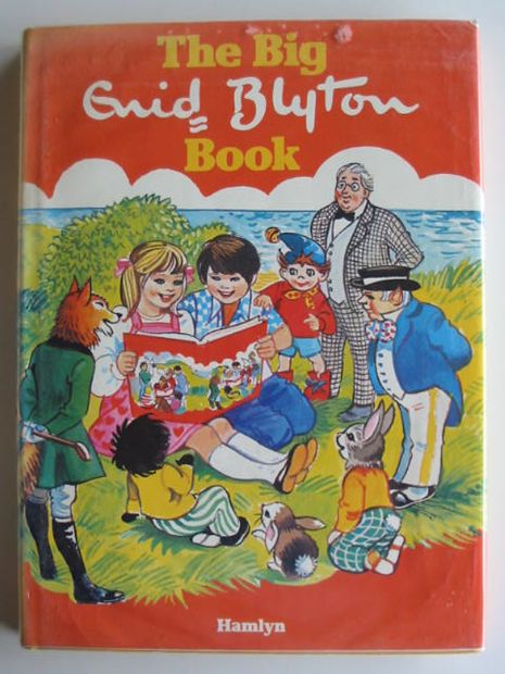 Photo of THE BIG ENID BLYTON BOOK written by Blyton, Enid published by Hamlyn (STOCK CODE: 620007)  for sale by Stella & Rose's Books