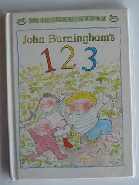 Photo of JOHN BURNINGHAM'S 123 written by Burningham, John illustrated by Burningham, John published by Walker Books, Sainsburys (STOCK CODE: 620050)  for sale by Stella & Rose's Books