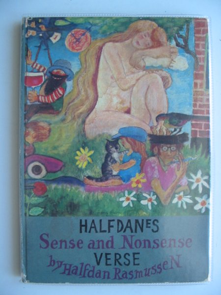 Photo of HALFDANES NONSENSE AND NURSERY RHYMES written by Rasmussen, Halfdan published by Schonbergske (STOCK CODE: 620198)  for sale by Stella & Rose's Books