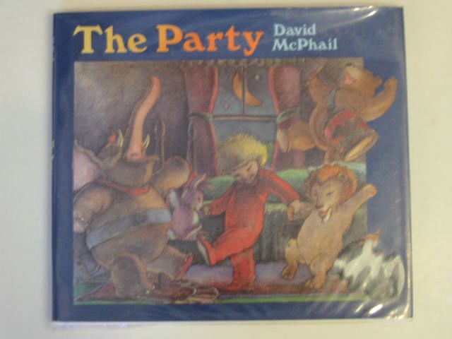 Photo of THE PARTY written by McPhail, David illustrated by McPhail, David published by Little, Brown and Company (STOCK CODE: 620414)  for sale by Stella & Rose's Books