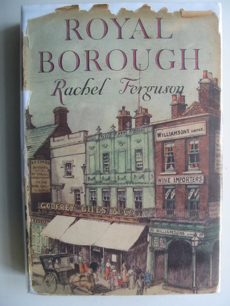 Photo of ROYAL BOROUGH written by Ferguson, Rachel published by Jonathan Cape (STOCK CODE: 620857)  for sale by Stella & Rose's Books