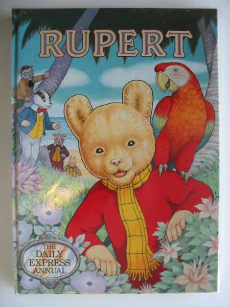 Photo of RUPERT ANNUAL 1987 written by Henderson, James illustrated by Harrold, John published by Daily Express (STOCK CODE: 621214)  for sale by Stella & Rose's Books