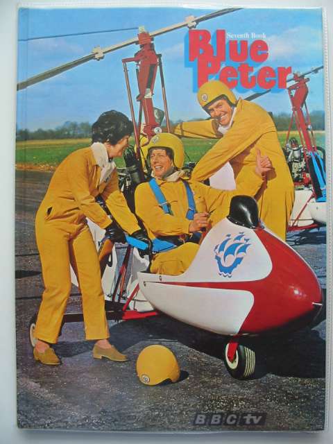 Photo of BLUE PETER ANNUAL No. 7 - SEVENTH BOOK- Stock Number: 621234