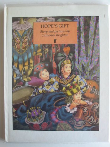 Photo of HOPE'S GIFT written by Brighton, Catherine illustrated by Brighton, Catherine published by Faber &amp; Faber (STOCK CODE: 621405)  for sale by Stella & Rose's Books