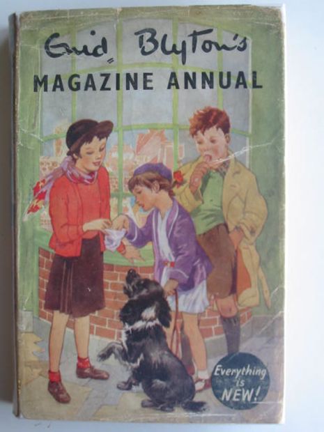 Photo of ENID BLYTON'S MAGAZINE ANNUAL NO. 2 written by Blyton, Enid published by Evans Brothers Limited (STOCK CODE: 621751)  for sale by Stella & Rose's Books