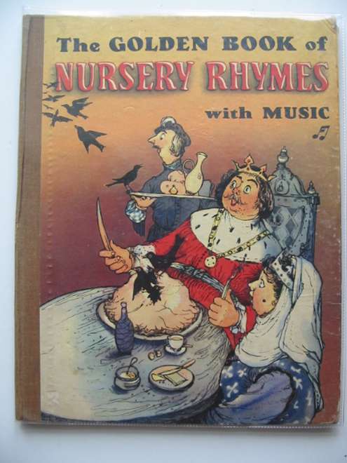 Photo of THE GOLDEN BOOK OF NURSERY RHYMES- Stock Number: 621843