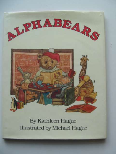 Photo of ALPHABEARS written by Hague, Kathleen illustrated by Hague, Michael published by Methuen Children's Books Ltd. (STOCK CODE: 622123)  for sale by Stella & Rose's Books