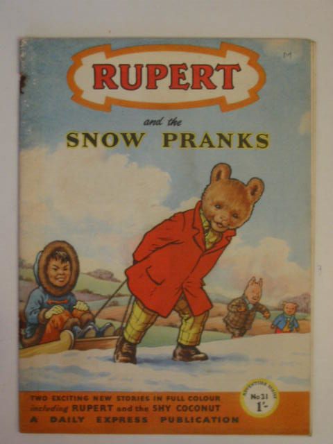 Photo of RUPERT ADVENTURE SERIES No. 31 - RUPERT AND THE SNOW PRANKS- Stock Number: 623151