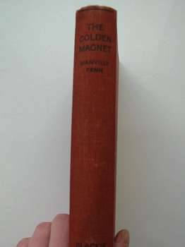 Photo of THE GOLDEN MAGNET written by Fenn, George Manville published by Blackie &amp; Son Ltd. (STOCK CODE: 624097)  for sale by Stella & Rose's Books
