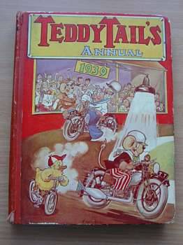 Photo of TEDDY TAIL'S ANNUAL 1939 published by Wm. Collins Sons & Co. Ltd. (STOCK CODE: 624605)  for sale by Stella & Rose's Books