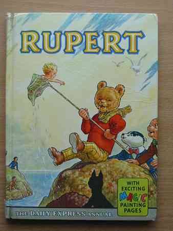Photo of RUPERT ANNUAL 1963 written by Bestall, Alfred illustrated by Bestall, Alfred published by Daily Express (STOCK CODE: 625318)  for sale by Stella & Rose's Books