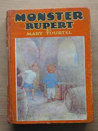 Photo of MONSTER RUPERT 1934 written by Tourtel, Mary illustrated by Tourtel, Mary published by Sampson Low, Marston &amp; Co. Ltd. (STOCK CODE: 625325)  for sale by Stella & Rose's Books