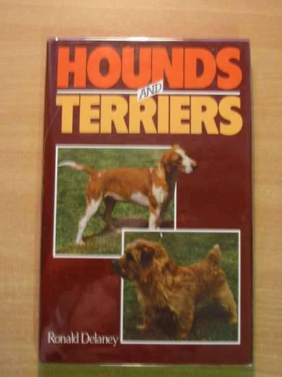 Photo of HOUNDS AND TERRIERS written by Delaney, Ronald published by Blandford Press (STOCK CODE: 625748)  for sale by Stella & Rose's Books