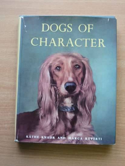 Photo of DOGS OF CHARACTER written by Ruperti, Marga illustrated by Knaur, Kathe published by MacDonald (STOCK CODE: 625845)  for sale by Stella & Rose's Books