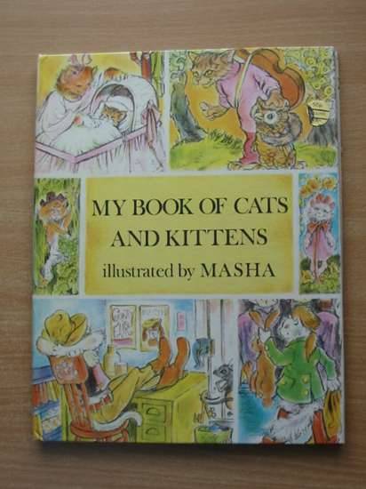Photo of MY BOOK OF CATS & KITTENS illustrated by Masha,  published by Collins (STOCK CODE: 626385)  for sale by Stella & Rose's Books