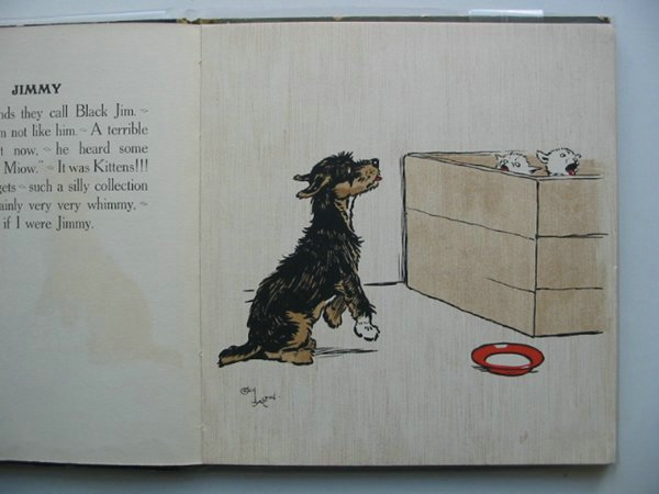 Photo of THE BLACK PUPPY BOOK written by Aldin, Cecil illustrated by Aldin, Cecil published by Henry Frowde, Hodder & Stoughton (STOCK CODE: 626829)  for sale by Stella & Rose's Books